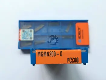 KORLOY MGMN200 -G PC5300/MGMN300-M PC5300/ MGMN400-MPC5300/500 karbīda ieliktņiem, CNC virpas instrumentu
