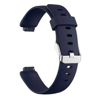 BEHUA Krāsains Watchband Siksnu Fitbit Iedvesmot 2 Smart WatchStrap mīksta silikona Sporta aproce aproce Piederumi correa