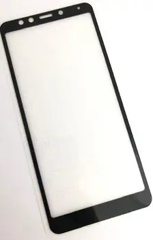 Rūdīts aizsargstikls par Xiaomi Redmi 5 ar melnu rāmi pilna līme