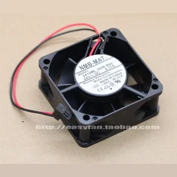 NMB 2410ML-05W-B60 6025 24V 0.17 PAR 6cm ABB Inverter dzesēšanas ventilatoru 60x60x25mm vēsāks