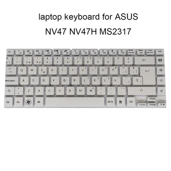 Nomaiņa Klaviatūras Vārti NV47 NV47H NV47H04C MS2317 SP spāņu balta grāmatiņa klaviatūras portatīvo datoru daļas Uz Pārdošanu jauns darbs
