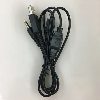 Vairumtirdzniecības 1M USB datu kabelis + Uzlādes kabelis, 2 In 1, lai PSP1000 2000 50gab