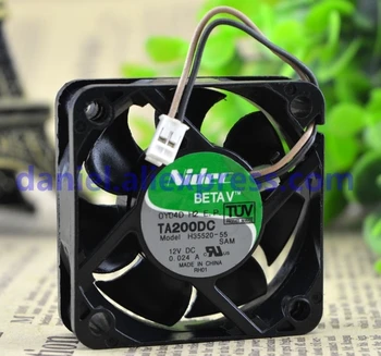 NIDEC 5015 H35520-55 12V 0.024 radiācijas ventilators.50*50*15MM