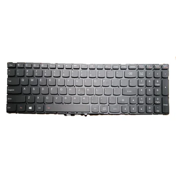 Jaunā ASV klēpjdators tastatūra Lenovo IdeaPad 700-15 700-15ISK MUMS Black Klaviatūras Apgaismojums