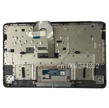 Jaunu Oriģinālu HP Chromebook 11 G6 EE Palmrest Augšējo Vāku Tastatūras Vāciņš L14921-001