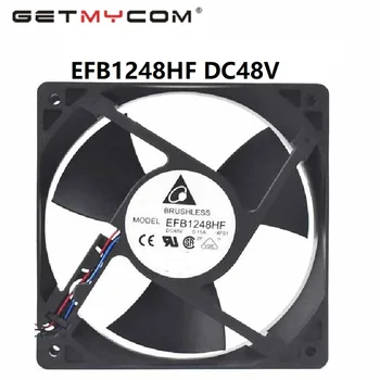 Getmycom Sākotnējā EFB1248HF DC48V 0.15 A 12032 120*120*32MM 3 līnijas servera ventilators starojuma siltuma ventilators
