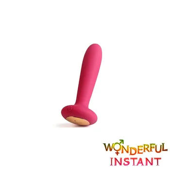 PRIMO PIEVIENOJIET ANĀLĀ heatingmassager vibrējošais prostatas vīriešiem, PIEVIENOJIET Anālā dildo, ANĀLĀS seksa rotaļlietas
