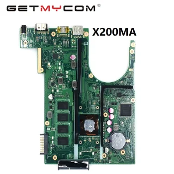 Getmycom X200MA sākotnējā N2815/N2830 PROCESORU, 2Gb Mātesplati REV2.1 ASUS K200MA F200M klēpjdatoru X200MA Mainboard testa strādā