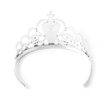 Saldēti Elza Anna Tiara Princess Crown Parūka Zizli Cimdi Ziemassvētku Cosplay Elsa Uzstādīt 95AE