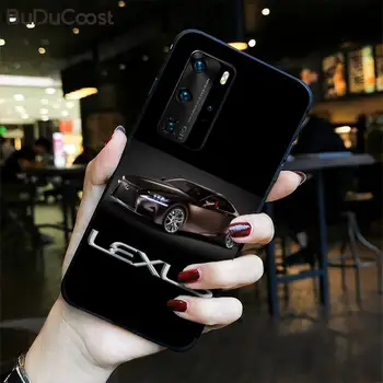Luksusa LEXUS sporta foršs Telefons, Gadījumā, Huawei P20 P30 P20Pro P20Lite P30Lite P10 P Smart plus P10Lite P40 Pro lite P40