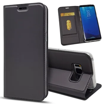KAILYON Luksusa Āda Flip Case For Coque Samsung Galaxy S7 Malas Gadījumā, Ādas Grāmatu Vāku Samsung S7 Malu S 8 S8 plus 5.5