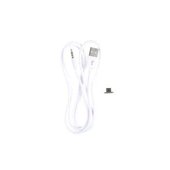 Datu USB 3,5 mm Kabelis 3,5 mm Jack USB 2.0 Sync Lādētāju Pārsūtīt Audio Adaptera Kabelis Vadu