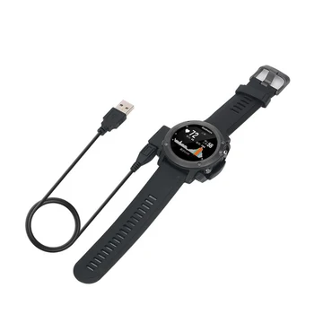 USB Ātrās Uzlādes Kabelis, Lādētājs Doks Datu Sinhronizācija Garmin Fenix 3 AP Quatix 3 Watch Smart