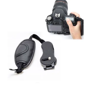 DSLR Kameras Roktura Siksniņa ar 1/4 Skrūvi Mount Canon, Nikon, Sony, Olympus, Pentax Fujifilm Fotokameras turētājs Siksniņa