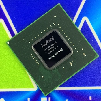 1GB N11E-GS1-A3 N11E GS1 A3 BGA čipu ar bumbu pārbaudītas Labas Kvalitātes