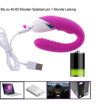 USB Lādējamu 12 ātrumiem Lieces Savīti Vibrators G Spot Dildo Stimulators Seksa Rotaļlietas Sievietēm Seksa Produkti Pāriem