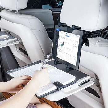 Automašīnas Spilvens mobilā Tālruņa Turētājs Tablet Stand Atpakaļ Sēdekļa Pagalvi Mount Bracket