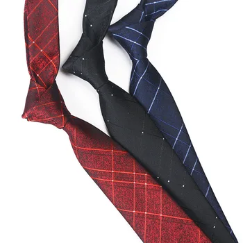 Linbaiway ir 2021. Zīmolu Biznesa Kaklasaites, lai Mens Kāzu Gravata Corbatas Kaklasaites Cietā Krāsa Melns Sarkans Cravat tauriņu