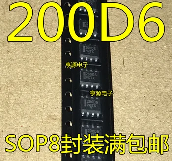 10pieces NCP1200D60R2G SOP8 200D6