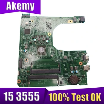 Akemy DELL INSPIRON 15 3555 Klēpjdators Mātesplatē DDR3L KN-0V5D6F 0V5D6F MB 15276-1 Y25DC Mainboard