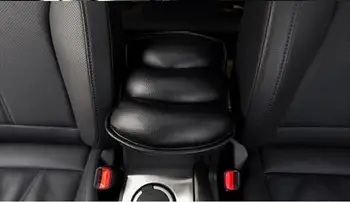 Auto-stils Roku balsti Segtu Pad Transportlīdzekļa Centrs Konsoles Elkoņu Balsts Sēdekļa Spilventiņu Chevrolet Cruze Dzirksteles Onix Silverado Volt Camaro