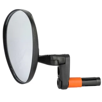 Velosipēds Velosipēdu Velosipēdu Atpakaļskata Spogulis 360° Pagriezt Stūres Safe Atpakaļskata Spoguļi Velosipēdu Atpakaļskata Spogulī, Spogulis 360 Platleņķa
