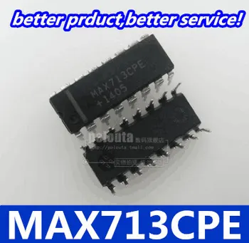 10pcs/daudz MAX713CPE MAX713CPE+ MAX713C MAX713 DIP16 labas kvalitātes