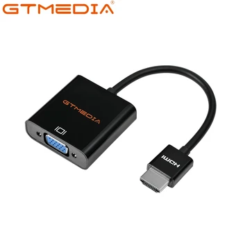 GTMEDIA HDMI Kabeļi 3,5 mm Audio Kabelis, HDMI, VGA Adapteri 1080P HD Par Pojector Displayer Datoru Skaļruņu Darbvirsmas Austiņas