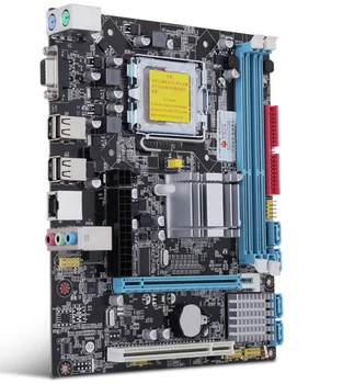 Jaunā G41 darbvirsmas datoru mātesplates cpu set set displeja 771 quad-core