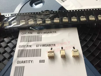 Francija GT11MSABETR tumblerus 0.4 VA 20V Mini DIP Plāksteris 3 pēdas 2 faili