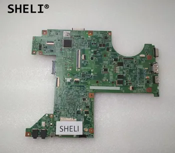 SHELI Pc Mainboard Dell V3300 3300 Klēpjdators Mātesplatē Grāmatiņa DDR3 Inspiron Intel Integrēta