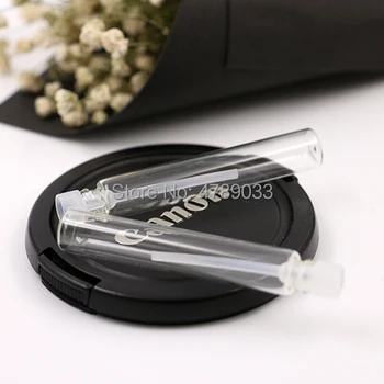 100/300pcs 3ML Mini Stikla Portatīvo Izlases Smaržas Pudele Tukša Parfum Ēteriskās Eļļas Ceļotājs Bezmaksas Piegāde