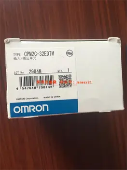 Oriģinālu zīmolu jaunas, īstas programmējams kontrolieris CPM2C-32CDTC-D