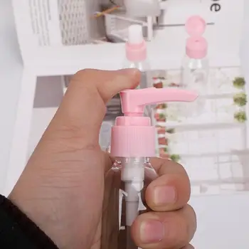 Jaunu 2pc 60ml Portatīvo Tukšu aerosola pudelē, Mazs Kosmētikas Sadalīt Pudeles Ceļojumu Svarīgi Izmantot Body Spray Smaržas Mutes Skalošanas