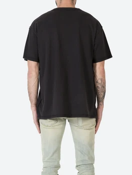 Piliens kuģniecības MUMS LIELUMS Kokvilnas BLACK streetwear Vīriešu T krekls, Liela Izmēra atdzist drukāt vīrieši 1% balto vīriešu T tee krekli
