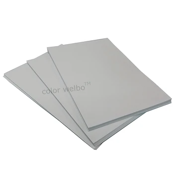 Tintes strūklas printeri kausa papīra ir Keramikas pārklājums, sublimācijas papīrs 8.26x11.7 collu stikla siltuma pārneses papīrs