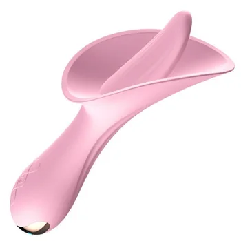 Mēles Vibratori 10 Režīmi USB Spēcīgs Vibrējošais Ola G-spot Masāža, Orālais Licking Klitora Stimulators Erotiska Seksa Rotaļlietas Sievietēm