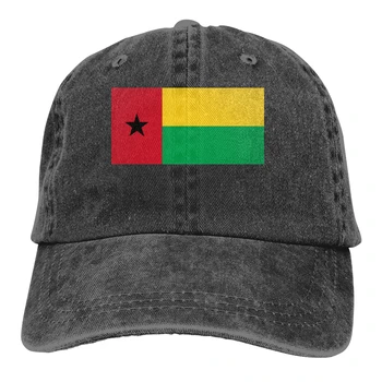 Gvinejas-Bisavas karoga Kovboju cepure