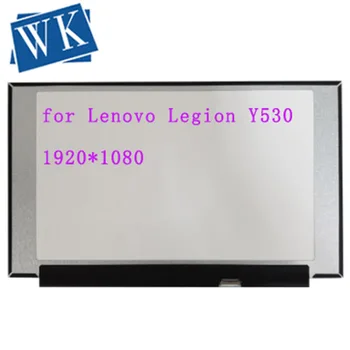 LCD Ekrāns Lenovo Leģiona Y530 Y530-15ICH 81FV00M4US 81FV FRU 5D10R29527 FHD 1920x1080 30 Pins Displeja Panelis