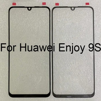 Par Huawei Baudīt 9S Priekšējo Ārējo Stikla Lēcu Touch Panel Ekrāns Huawei Baudīt 9 S LCD Touch Stikla Huawei Enjoy9S Daļas