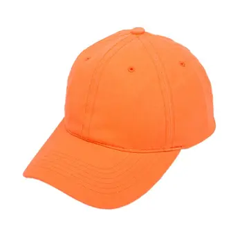 Unisex Luminiscences Neona Beisbola cepure Spilgti tīrtoņa Krāsu Āra Saules Cepure X7XC