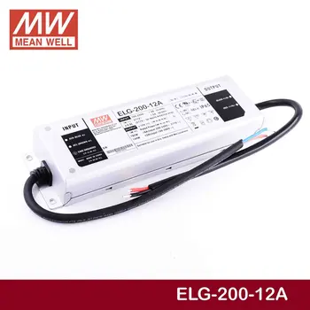 (Tikai 11.11) IR ARĪ ELG-200-24B-3Y (2gab) ir LABI, 192W24V ūdensdrošs LED barošanas 8.33 norēķinu regulējams apgaismojums