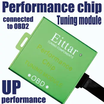Eittar OBD2 OBDII darbības chip tuning modulis lielisku sniegumu par NISSAN Xterra 2002+