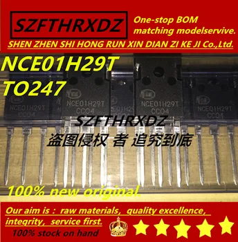 SZFTHRXDZ jaunu oriģinālo (10PCS-30PCS) NCE01H29T 290A 100V TO247