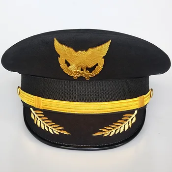 Lielu Cepuri Kapteinis Vienotu Cepuri Pilota Cepure Civilās Aviācijas Liels Klp Fascinator Cepures Fascinators Sievietēm Eleganto Platām Malām Cepure 2020