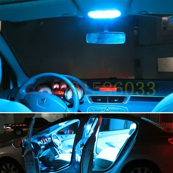 LED Interjera Apgaismojums 2004. gada Toyota Avalon Auto automotive Auto Led Lasījumā dome gaismas spuldzes automašīnām 12Pcs/Daudz