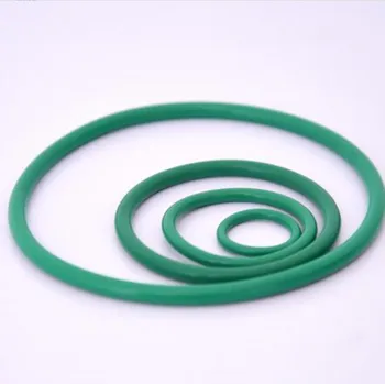 1gb 7mm Stieple diametrs zaļā fluororubber gredzenu ūdensizturīgs eļļas izturīgas izolācijas gumiju 286-335mm Ārējais diametrs