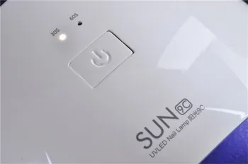 Jaunu SUN9C gēls uv konservēšanas lampas, nagu mašīna konservēšanas, gēla nagu mākslas rīks, kas ātri sausas, led lampas, nagu laka 24W arkas formas nagu žāvētājs