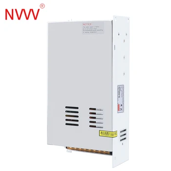 NVVV ir pārslēdzama strāvas padeve s-600w-12v 24V 36V 48V rūpnieciskā monitoringa LED lampas motoru dc pilnu jaudu