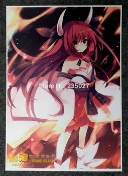 8 gab./komplekts Anime DATUMS DZĪVOT plakātu Kotori Itsuka attēls sienas, attēlus dzīvojamā istaba A3 Filmu plakātus dāvanas